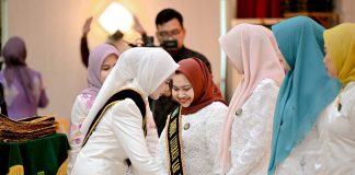 Bupati Kasmarni Dilantik Menjadi Bunda PAUD dan Literasi