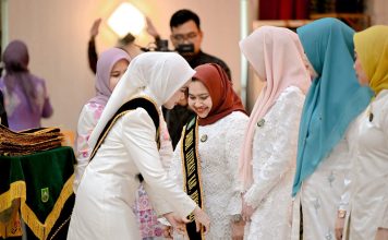 Bupati Kasmarni Dilantik Menjadi Bunda PAUD dan Literasi