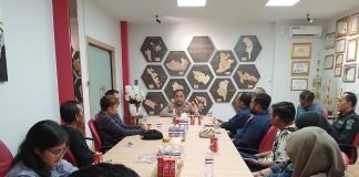 PWI Kepri Bersilahturahmi dengan Polresta Barelang Jelang Konferkot PWI Batam