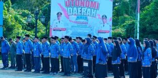 Peringati Hari Otonomi Daerah ke-29, Pemkab Lingga Tekankan Semangat Kemandirian dan Pelayanan Publik