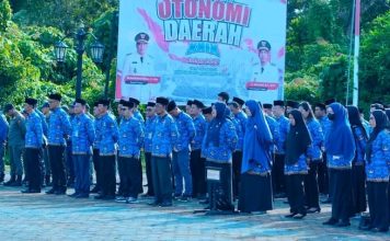 Peringati Hari Otonomi Daerah ke-29, Pemkab Lingga Tekankan Semangat Kemandirian dan Pelayanan Publik