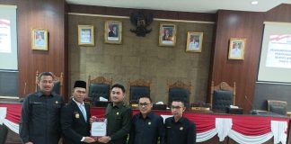 DPRD Anambas Gelar Paripurna Penyampaian LKPj Bupati Tahun 2024