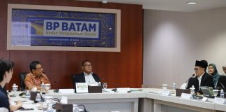 Deputi Bidang Investasi dan Pengusahaan BP Batam Terima Audiensi Singtel Group dan NeutraDC Nxera Batam