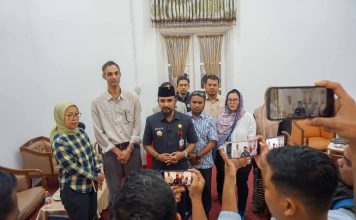 Audiensi dengan IDH , Al- Farlaky Minta Undang Banyak Investor Ke Aceh Timur