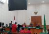 Hakim PN Karimun Vonis Mati 3 Terdakwa Sabu 106 Kg Warga Asal India