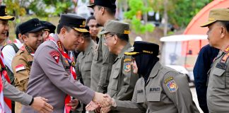 Komitmen Cegah Karhutla, Bupati Bengkalis Hadiri Jambore Karhutla Provinsi Riau 2025