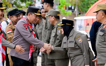 Komitmen Cegah Karhutla, Bupati Bengkalis Hadiri Jambore Karhutla Provinsi Riau 2025
