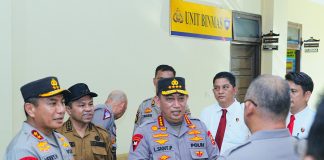 Pastikan pelayanan optimal, Kapolri Kunjungi Polsek Rumbai Pesisir