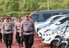 AKBP Pahala Martua Nababan, S.H., S.I.K., M.H., Pimpin Apel Gelar Pasukan Pengamanan May Day 2025