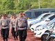 AKBP Pahala Martua Nababan, S.H., S.I.K., M.H., Pimpin Apel Gelar Pasukan Pengamanan May Day 2025