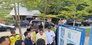 Anggota Komisi V DPR RI Zigo Rolanda Tinjau Sejumlah Proyek Strategis di Payakumbuh
