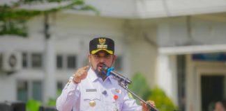 Bupati Al- Farlaky Tagih Kompensasi Pengalihan Aset Kepada Pemko Langsa