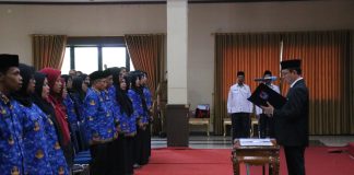 Pemko Payakumbuh Gelar Pelantikan dan Penyerahan SK Pengangkatan PPPK dan Pejabat Fungsional
