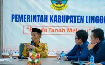 Sekda Lingga Terima Kunjungan Kepala BPS Kepri, Bahas Penguatan Statistik Sektoral dan SE2026