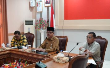Pemkab Natuna Gelar Rakor Percepatan Pembentukan Koperasi Desa dan Kelurahan Merah Putih