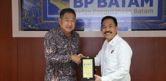 BP Batam Sambut Baik Ekspansi Bisnis Evergreen di KPBPB Batam