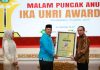 Malam Puncak Anugerah IKA UNRI Award 2025, Bupati Siak Raih Penghargaan Khusus