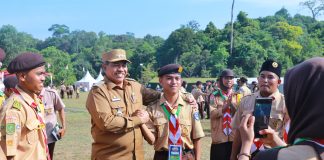 Jambore Karhutla Resmi Dibuka, Bupati Siak Tekankan Pentingnya Kesadaran Jaga Lingkungan