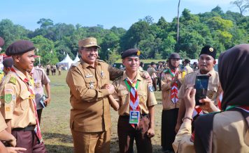 Jambore Karhutla Resmi Dibuka, Bupati Siak Tekankan Pentingnya Kesadaran Jaga Lingkungan