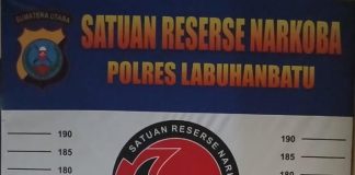 Bawa Sabu 100 Gram, Warga Medan Ditangkap di Labuhanbatu Utara