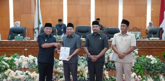 Sampaikan LKPJ Bupati Tahun 2025 di Paripurna, Wabup Husni Sebut IPM Siak Tertinggi