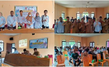 HNSI Lingga Sosialisasikan Manfaat BPJS Ketenagakerjaan bagi Nelayan di Singkep Pesisir