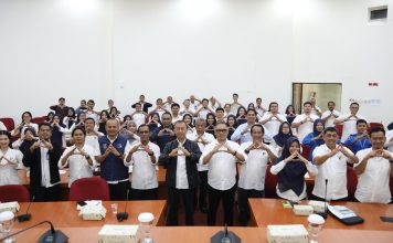 Perbaiki Kualitas Kearsipan, BP Batam Gelar Pengawasan Internal