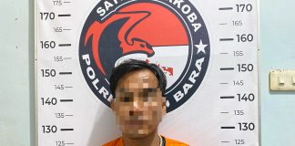 Polres Batu Bara Ungkap Kasus Peredaran Sabu di Perkebunan Kelapa Sawit