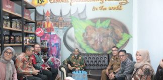 Terima Kunjungan Dirjen Kekayaan Intelektual Kemenkumham RI, Ini Kata Wako Zulmaeta