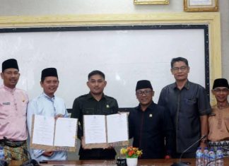DPRD Anambas Setujui Ranwal RPJMD 2025-2029