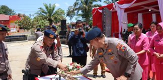 Kapolda Sumut Resmikan Masjid Hubbul Waton di Batalyon C Pelopor Brimob