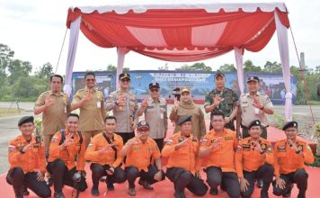 Kasmarni Ikuti Apel Kesiapsiagaan Karhutla Nasional yang Dipimpin Menko Polkam
