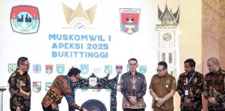 Buka Muskomwil 1 Apeksi di Bukittinggi, Wamendagri Bima Arya Ingatkan Hal Ini
