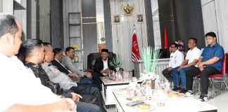 Soliditas Dalam Membangun Wilayah, Kapolres Aceh Timur Silaturahmi Dengan Ketua DPRK