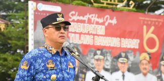 Pimpin Apel, Bupati Novriwan : Hebat dan Wibawanya Pemkab Tubaba Tergantung ASN dan Stafnya