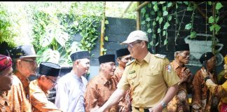 Perkuat Persaudaraan, Bupati Tubaba Hadiri Halal Bihalal PWRI-KERTA.