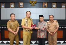 Audiensi, Bupati Novriwan dan ITERA Bahas Kerjasama