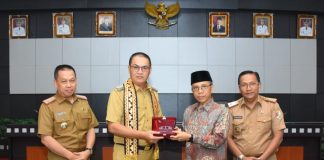 Audiensi, Bupati Novriwan dan ITERA Bahas Kerjasama