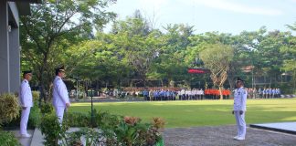 Pemko Payakumbuh Gelar Upacara Peringatan Hari Otonomi Daerah ke-29