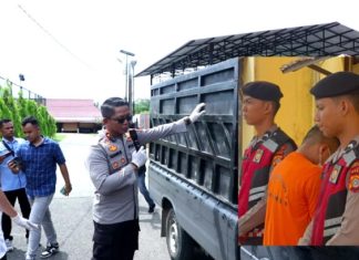Polres Aceh Utara Bongkar Aksi Penyalahgunaan Solar Subsidi di Panton Labu