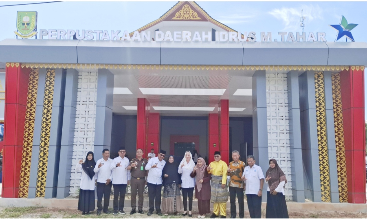 Apresiasi Tokoh Literasi, Gedung Perpustakaan Natuna Kini Bernama Idrus M. Tahar - Bursa Kota