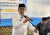 Rapat Besar Badan Perjuangan Kota Ranai Digelar, Wakil Bupati Natuna Dorong Percepatan Pemekaran
