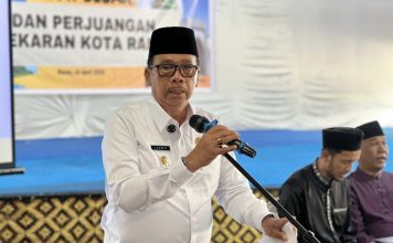 Rapat Besar Badan Perjuangan Kota Ranai Digelar, Wakil Bupati Natuna Dorong Percepatan Pemekaran