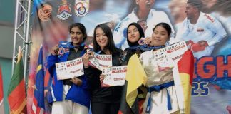 Bripda Jessica, Polwan di Polda Riau, Sabet Medali Emas Kejuaraan Karate di Malaysia