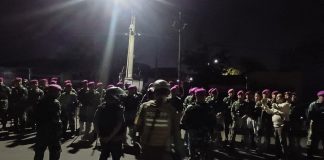 Pemko Medan Bersama Personil TNI dan Polri Lakukan Pengamanan Aksi Tawuran di Belawan