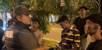 Tim Ops Pekat Toba 2025 Bubarkan Balap Liar Dini Hari, 8 Orang Diamankan