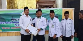 Ulul Albab Terpilih Sebagai Ketua DMI Tanjungpinang Timur Periode 2025-2030