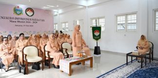 Yulia Effendy Pohan Dikukuhkan Sebagai Ketua DWP Sumut, Diharapkan Terus Berkontribusi di Tengah Masyarakat