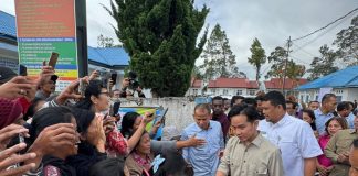 Bobby Nasution Dampingi Wapres RI Tinjau Puskesmas dan Pasar, Pastikan Pemeratan Kesehatan Hingga Pelosok