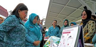 PKK Sumut Harapkan Supervisi Lomba Jadi Ajang, Pembinaan dan Penguatan Kapasitas Kader PKK